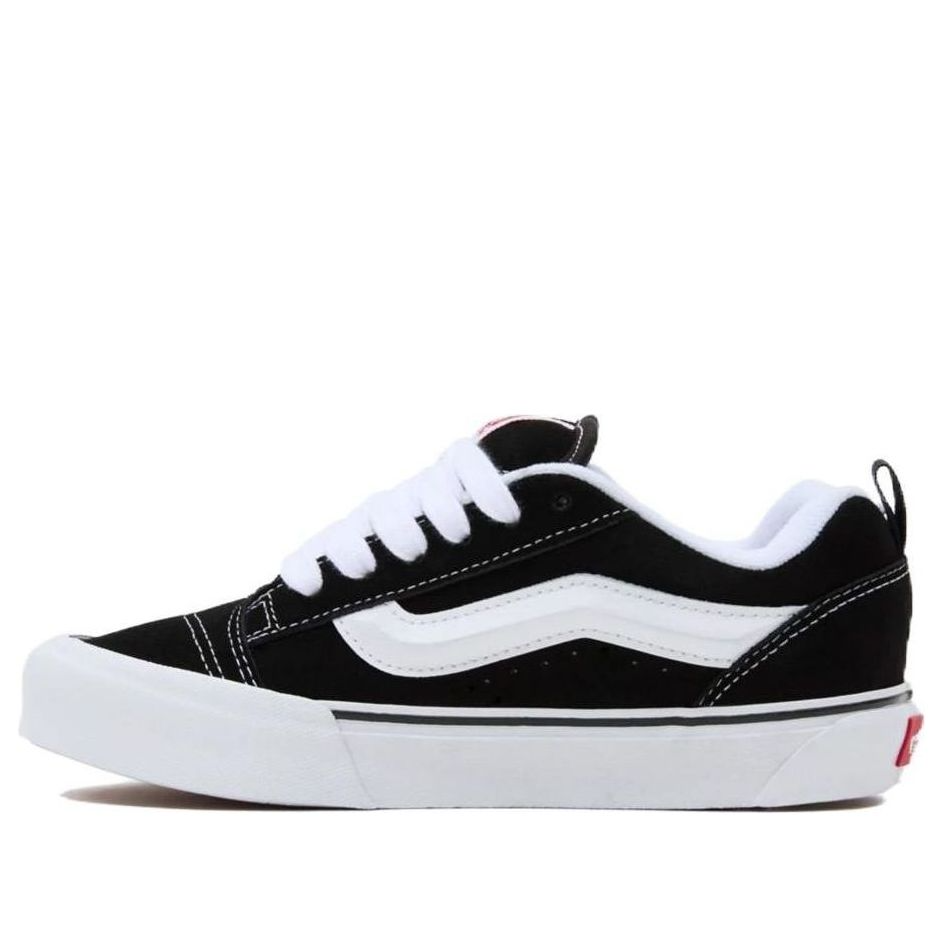 Vans Knu Skool Black White