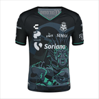 Charly Jordan Carrillo Santos Third Jersey 24/25 (Black/Grey)