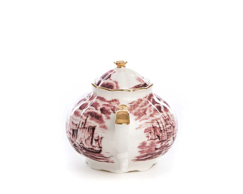 Seletti Hybrid Teapot Smeraldina