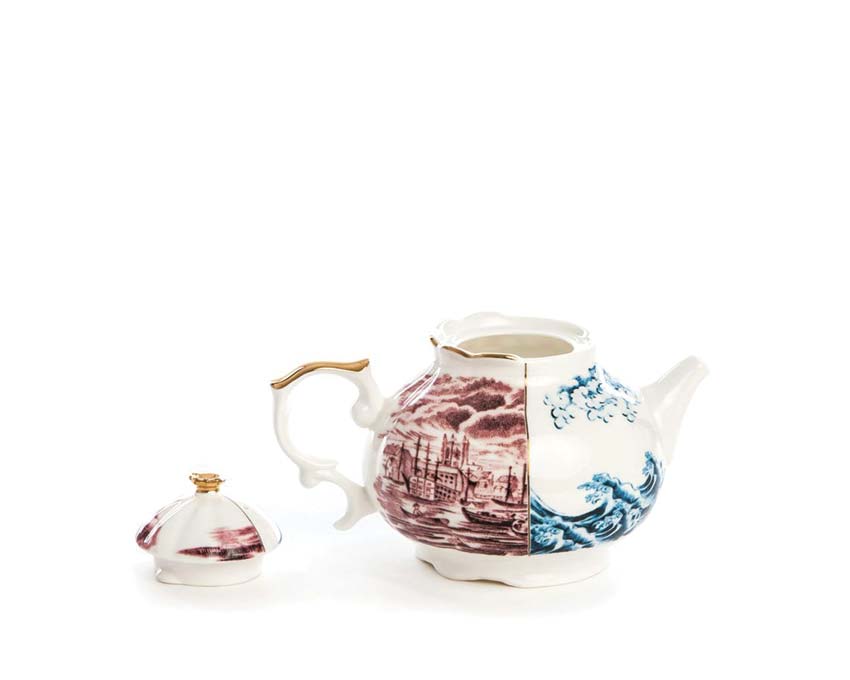 Seletti Hybrid Teapot Smeraldina