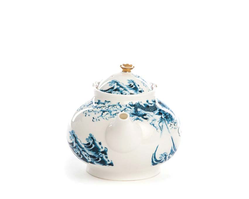 Seletti Hybrid Teapot Smeraldina