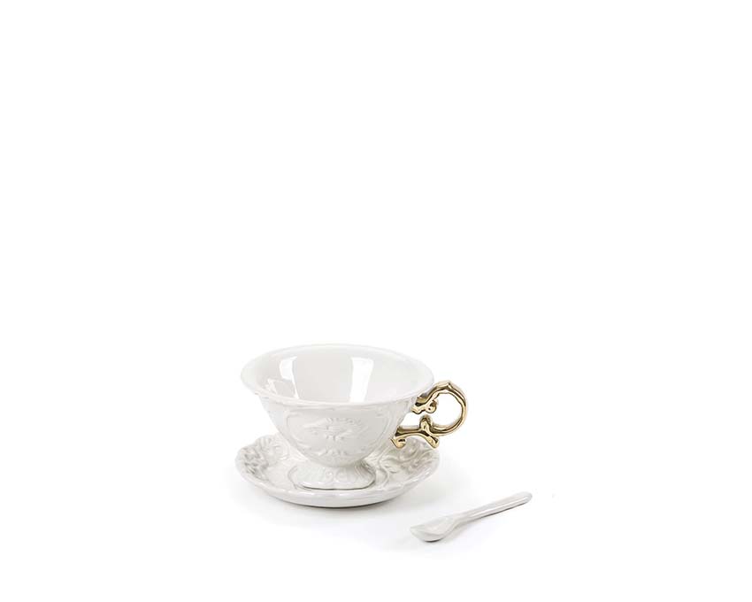 Seletti I-Wares Gold I-Tea