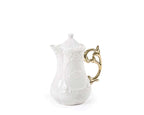 Seletti I-Wares Gold I-Teapot