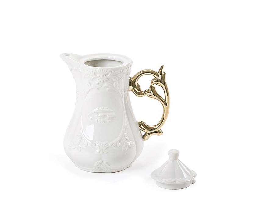Seletti I-Wares Gold I-Teapot