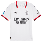 Puma AC Milan Strahinja Pavlović Away Jersey w/ Serie A Patch 24/25 (Puma White)