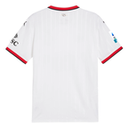 Puma AC Milan Away Jersey w/ Serie A Patch 24/25 (Puma White)