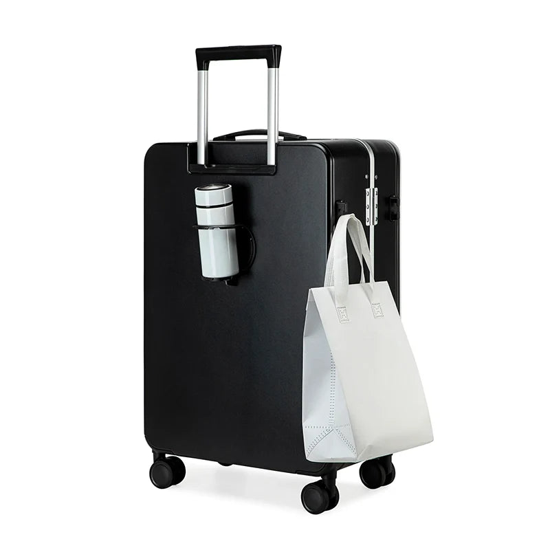 Pack de 3 Valises Rigides en Polycarbonate avec Cadre Aluminium