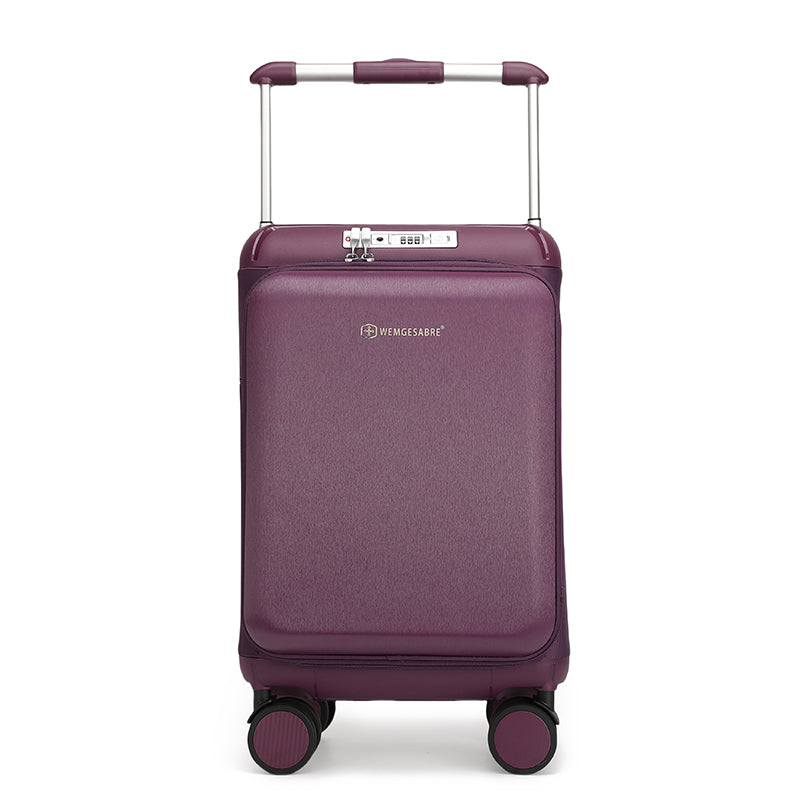 Serrure TSA sécurisée de la valise cabine Wemgesabre pour voyage international