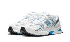 New Balance 530 White Silver Metallic Sky Blue