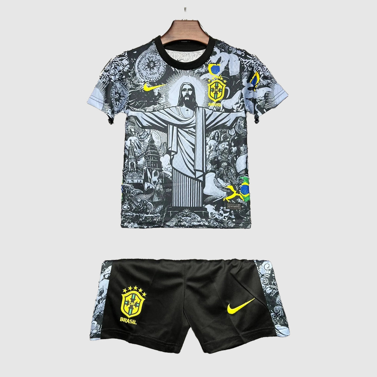 Special Edition Cristo Redentor Special Edition 24/25 Kids Shirt Kit · Design 2