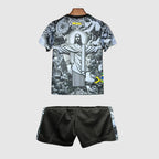 Special Edition Cristo Redentor Special Edition 24/25 Kids Shirt Kit · Design 2