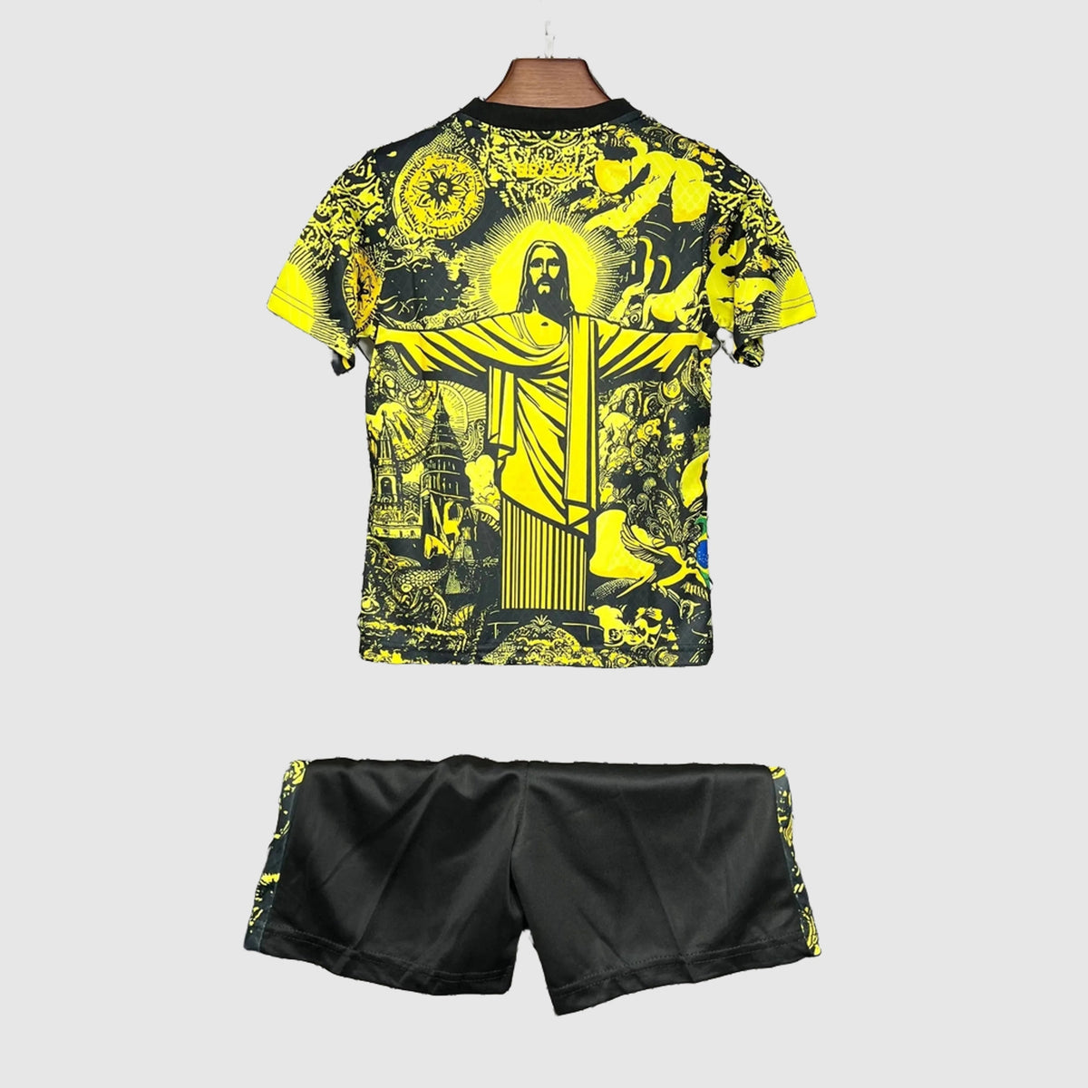 Special Edition Cristo Redentor Special Edition 24/25 Kids Shirt Kit · Design 3