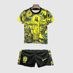 Special Edition Cristo Redentor Special Edition 24/25 Kids Shirt Kit · Design 3
