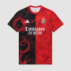 Special Edition Dragon Red Black Special Edition 26/27 Men's Shirt