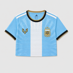 Special Edition Messi 26/27 Women's Crop Shirt · Design 2