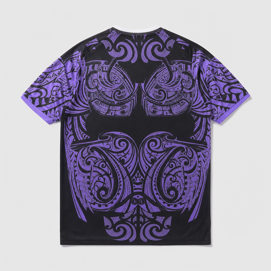 Special Edition Tribal Purple Special Edition 26/27 Player Edition Shirt