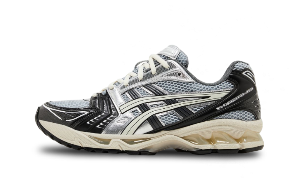 ASICS Gel-Kayano 14 Black Glacier Grey