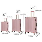 Set 3 Valises Rigides Polycarbonate – Cabine 20" + 24" + 28" | GIDMOLE Maroc