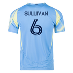 adidas Philadelphia Union Cavan Sullivan Authentic Away Jersey 25/26 (Blue/Yellow)