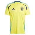 adidas Sweden Home Jersey 24/25 (Bright Yellow)