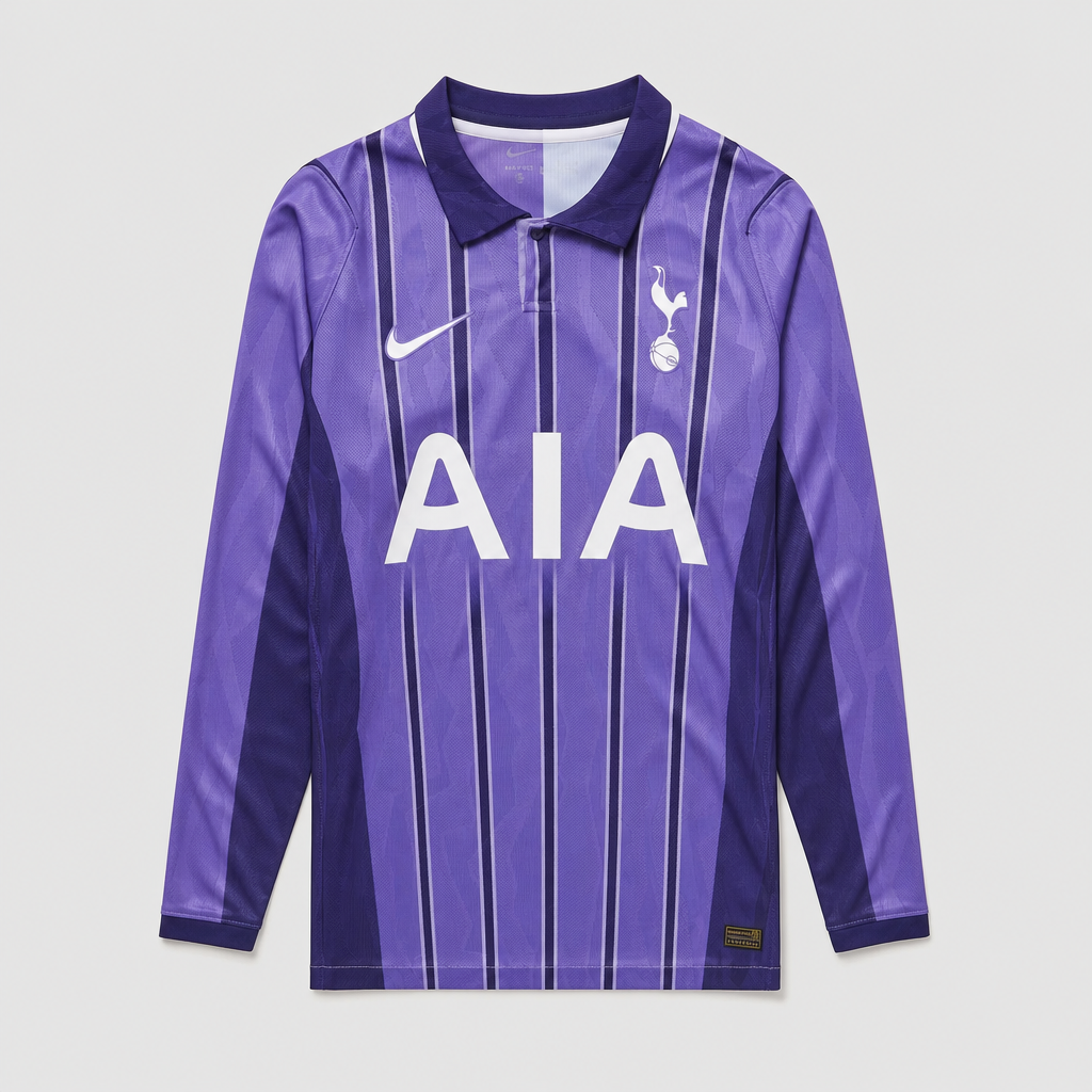 Third 26/27 Player Edition Long Sleeve Shirt