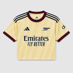 Third 26/27 Women's Crop Shirt