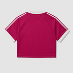 Third 26/27 Women's Crop Shirt