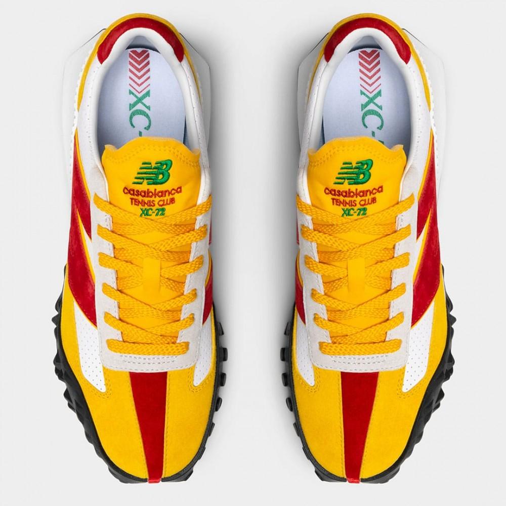 New Balance Casablanca XC-72  Yellow Red