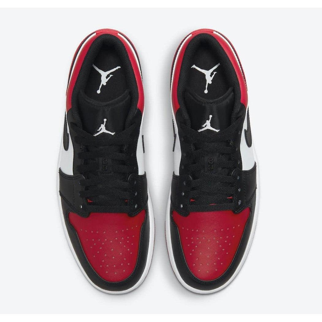 Air Jordan 1 Low Bred Toe (2021)