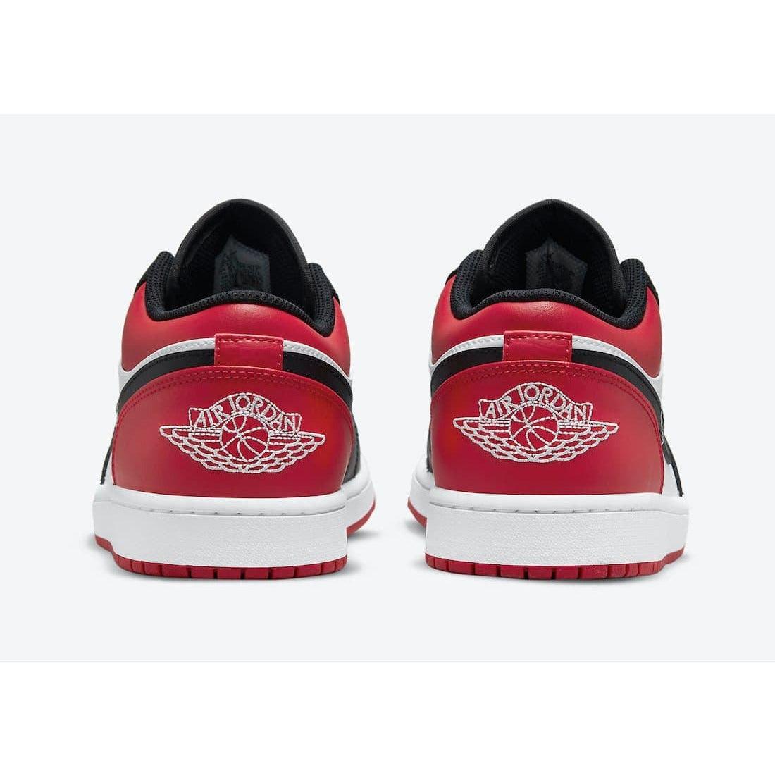 Air Jordan 1 Low Bred Toe (2021)