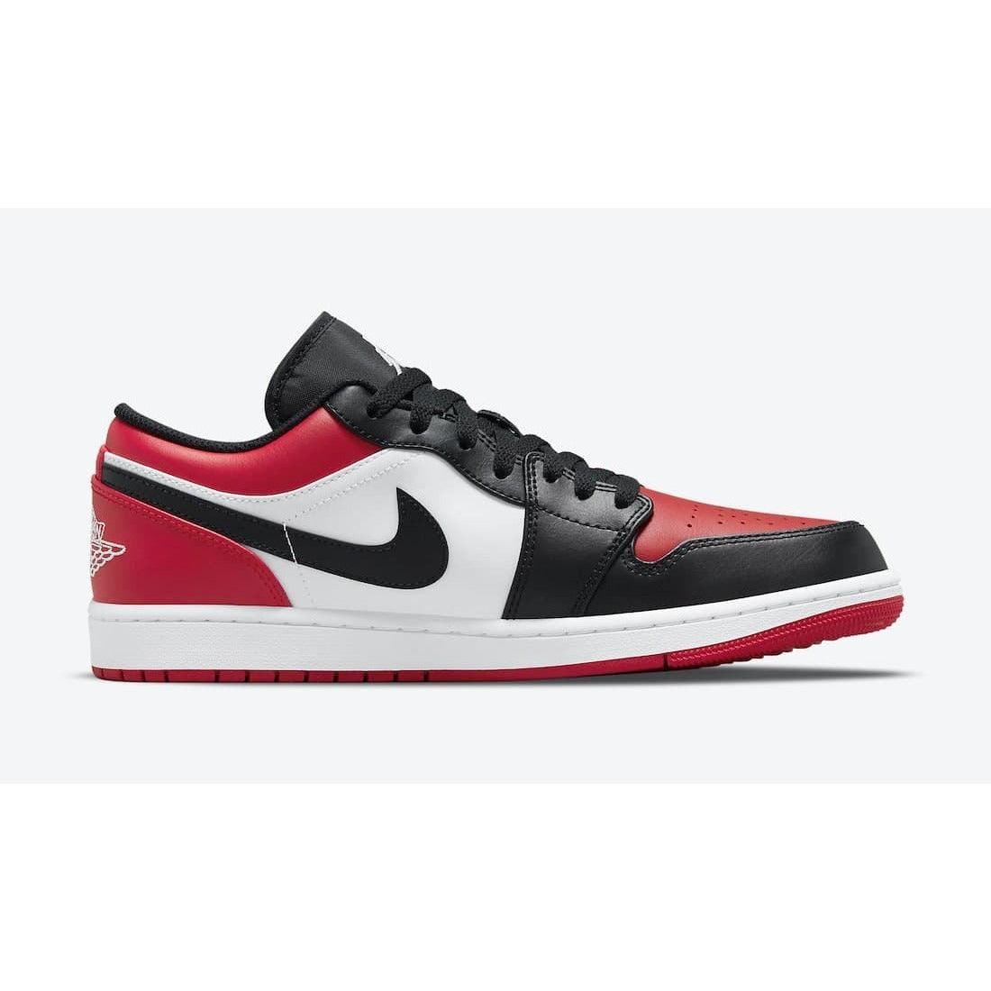Air Jordan 1 Low Bred Toe (2021)