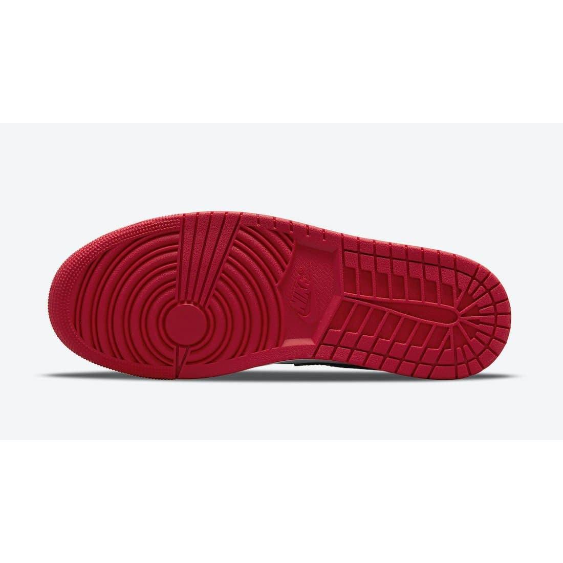 Air Jordan 1 Low Bred Toe (2021)