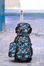 Trolley Scolaire à Roulettes – Cartable Léger & Résistant