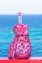 Trolley Scolaire à Roulettes – Cartable Léger & Résistant