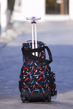 Trolley Scolaire à Roulettes – Cartable Léger & Résistant