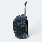 Cartable 3 pièces à roulettes – Design moderne et fonctionnel
