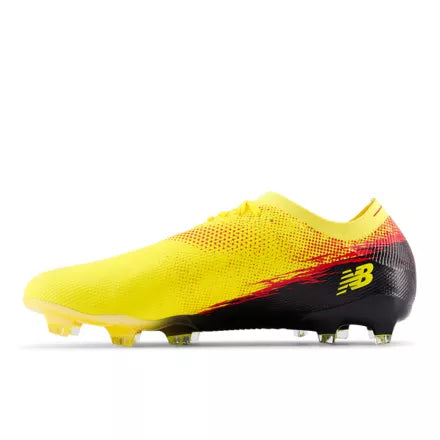 New Balance Furon Elite FG V8 -Firm Ground Punch Yellow Black Fire Cracker
