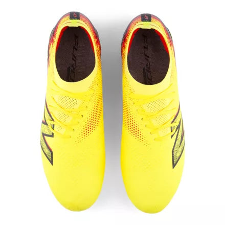 New Balance Furon Elite FG V8 -Firm Ground Punch Yellow Black Fire Cracker