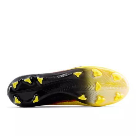 New Balance Furon Elite FG V8 -Firm Ground Punch Yellow Black Fire Cracker