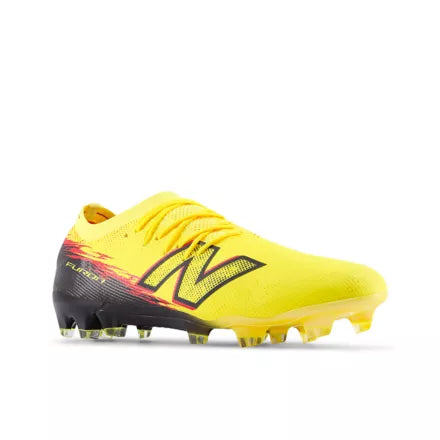 New Balance Furon Elite FG V8 -Firm Ground Punch Yellow Black Fire Cracker
