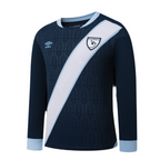 Umbro Guatemala Long Sleeve Away Jersey 25/26 (Navy)