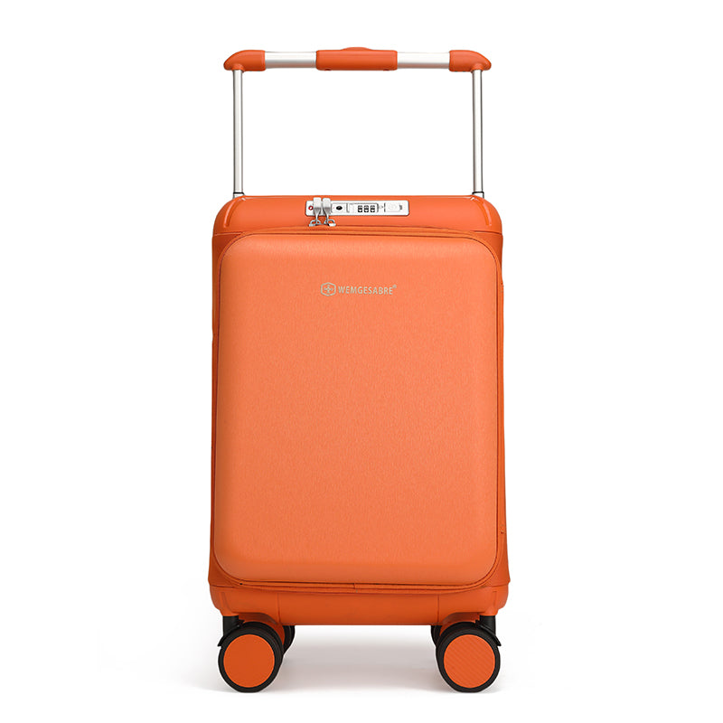 Port USB et Type-C intégré à la valise cabine Wemgesabre pour recharge