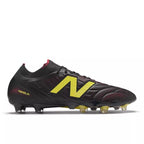 New Balance Tekela Elite Low Laced FG Firm Ground Soccer Cleats V5- Black Punch Yellow Fire Cracker