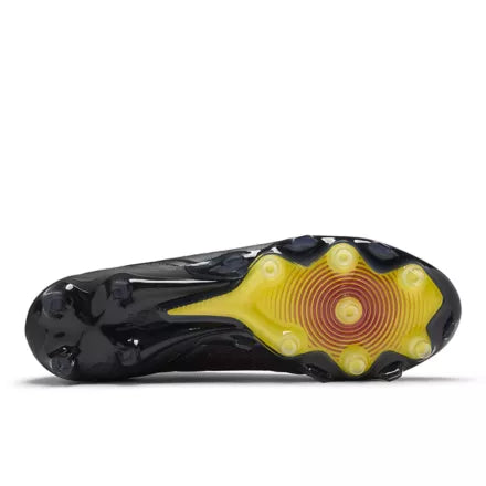 New Balance Tekela Elite Low Laced FG Firm Ground Soccer Cleats V5- Black Punch Yellow Fire Cracker