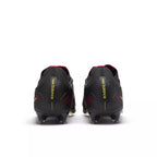 New Balance Tekela Elite Low Laced FG Firm Ground Soccer Cleats V5- Black Punch Yellow Fire Cracker