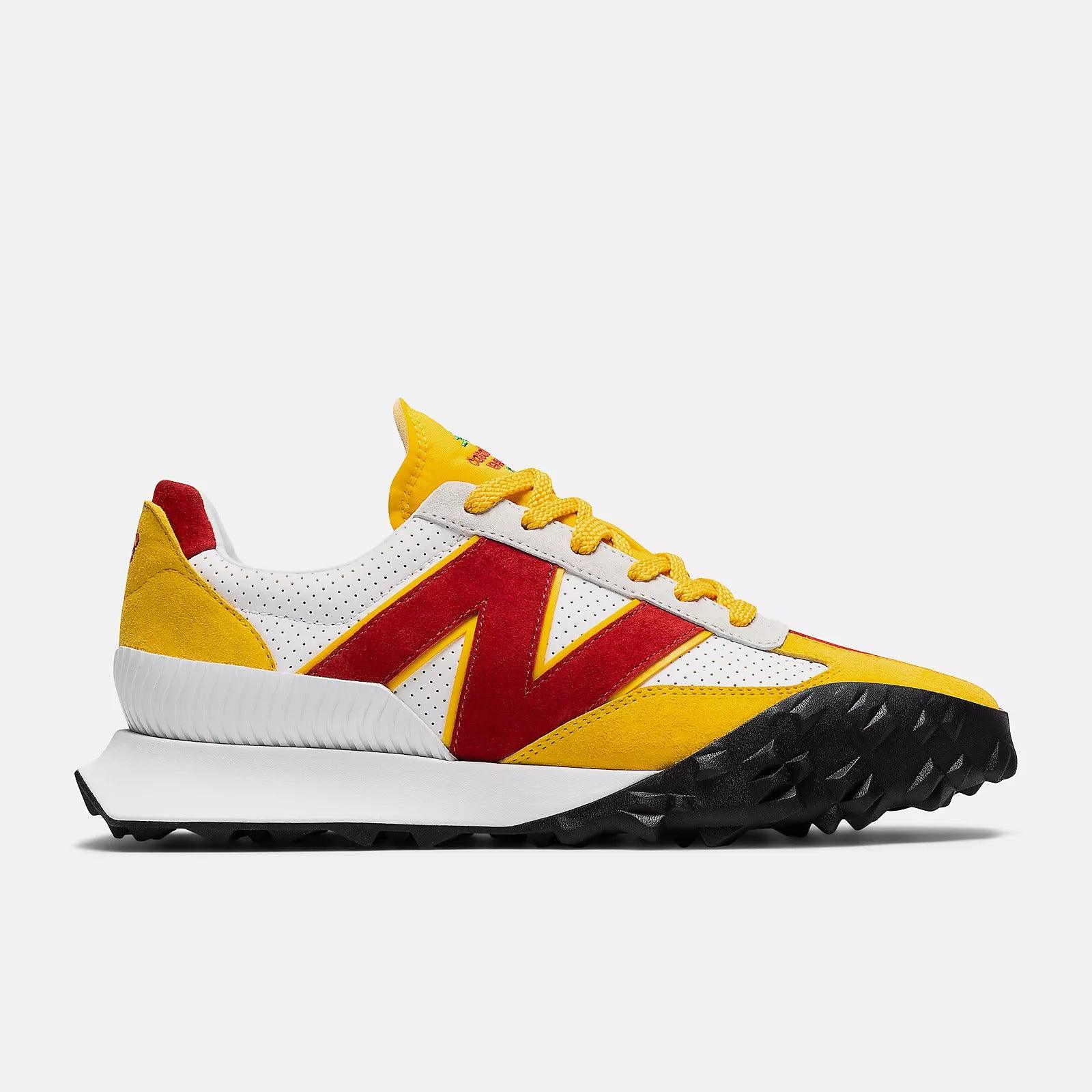 New Balance Casablanca XC-72  Yellow Red
