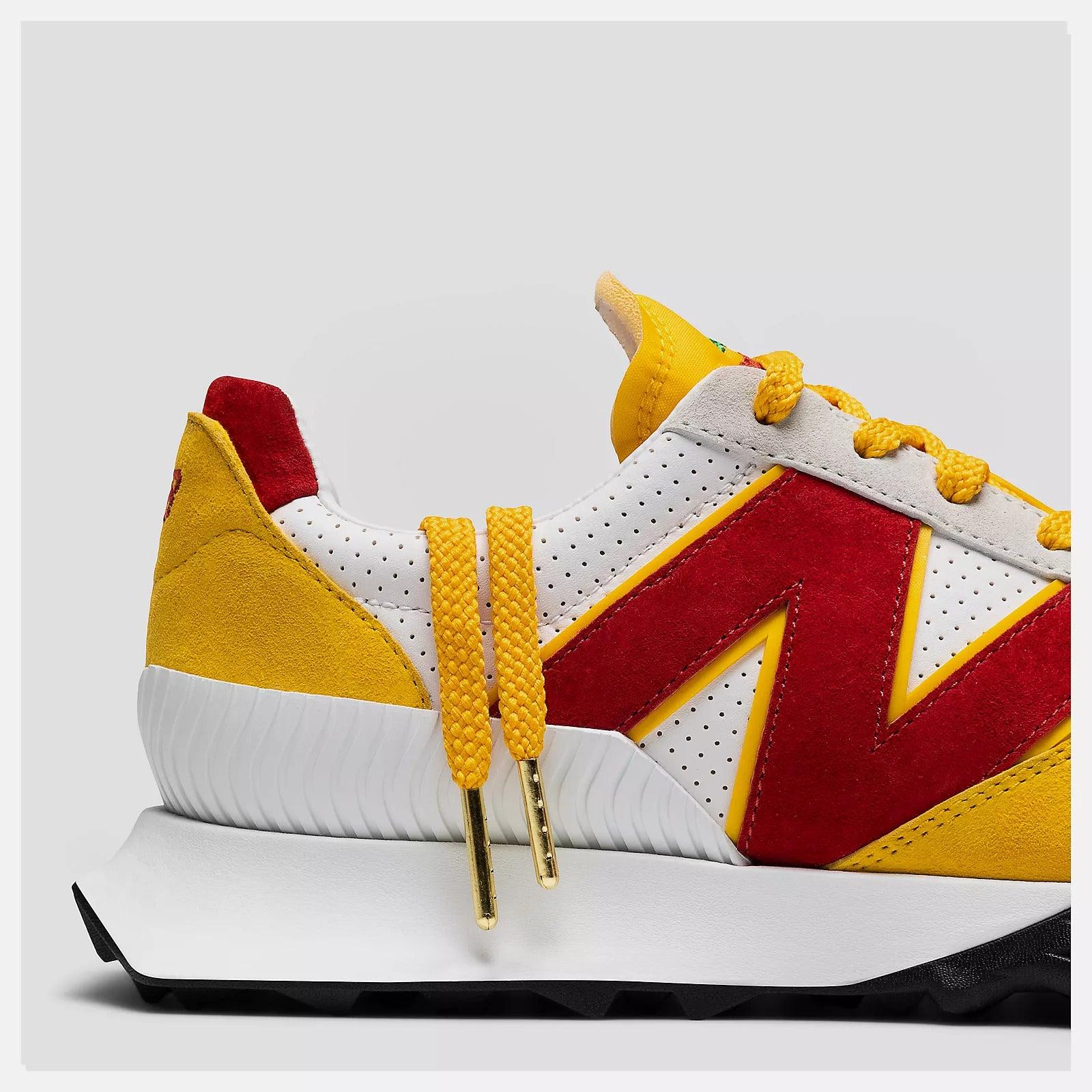 New Balance Casablanca XC-72  Yellow Red