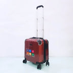 Valise Cabine  en Polycarbonate – Ultra Légère, Coque Rigide, Roues Doubles 360°, Serrure TSA