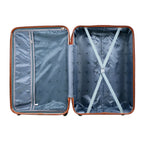 Set de 4 Valises Premium avec Serrure TSA & Roues 360° – Design Unisex + Vanity Bag