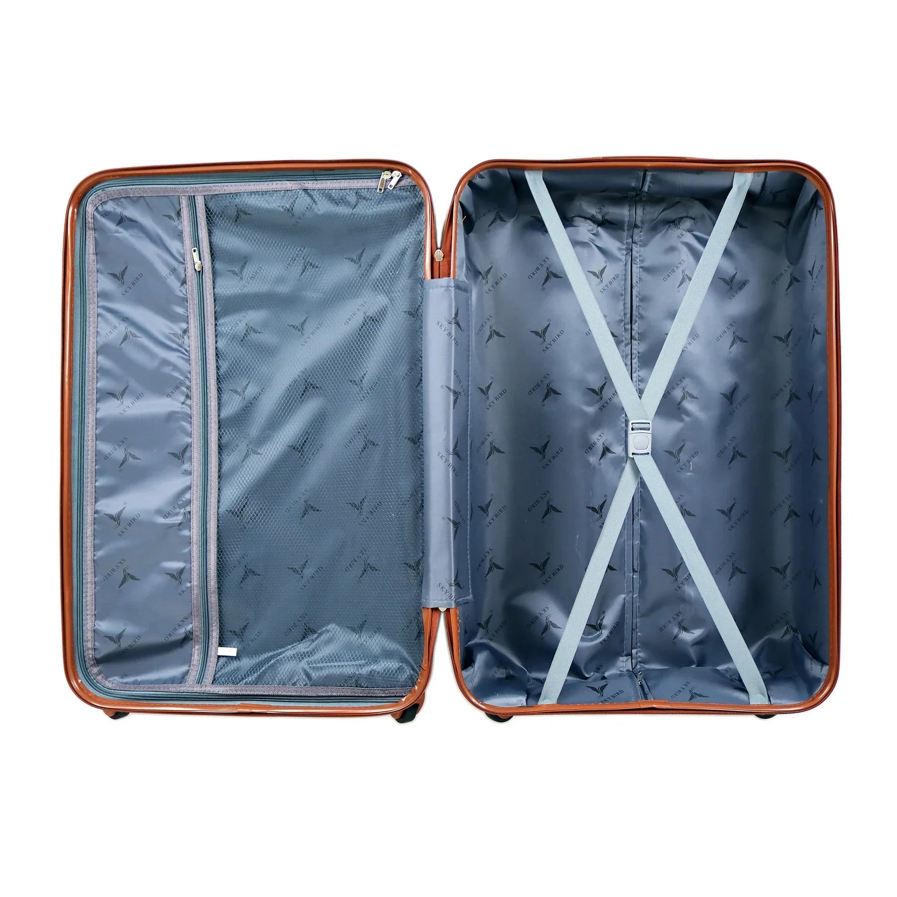 Set de 4 Valises Premium avec Serrure TSA & Roues 360° – Design Unisex + Vanity Bag